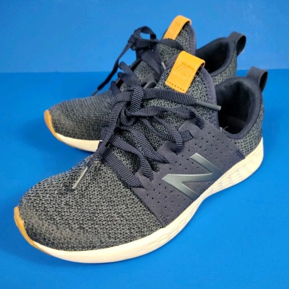 NEW BALANCE-Pre-Owned-Women's Navy Blue FF Sport V1 WSPTLW1 Athletic Shoes-Sz 7